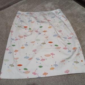 90s VTG Umbrella Print